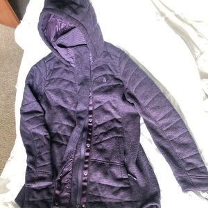 The NorthFace Fleece Winter Coat